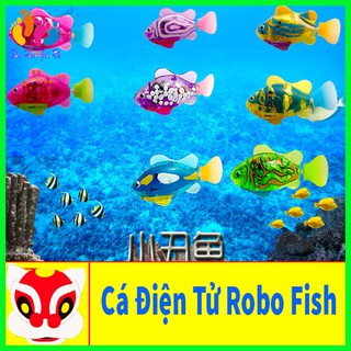 Cá điện tử phát sáng Robo Fish cho bé vui chơi
