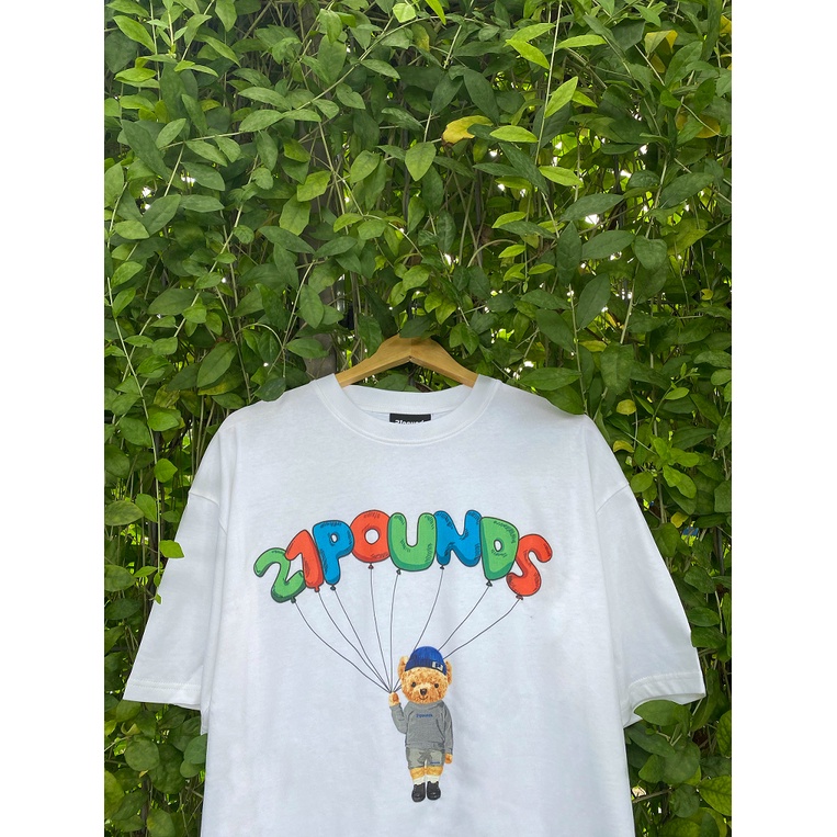 Áo thun gấu bóng bay 21pounds