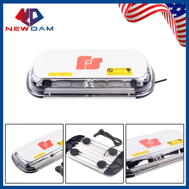 Đèn ưu tiên Police gắn nóc xe 44 Led