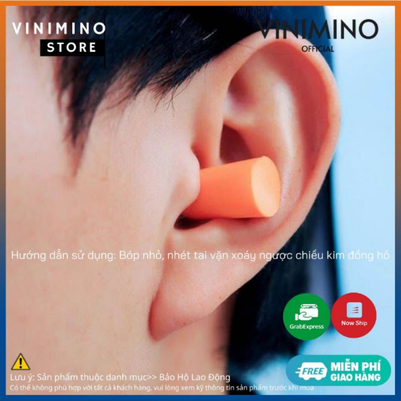 Nút nhét tai chống ồn - Giảm độ ồn 29dB