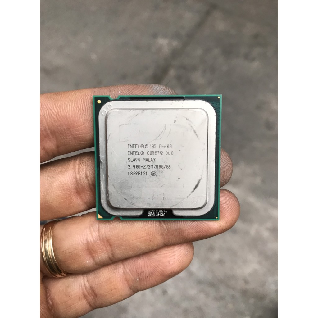 tặng keo - bộ vi xử lý CPU Intel Core 2 Duo E4400 E4500 E4600 E6320 E6550 E6750 E7400 E8500 socket 775 ốc | BigBuy360 - bigbuy360.vn