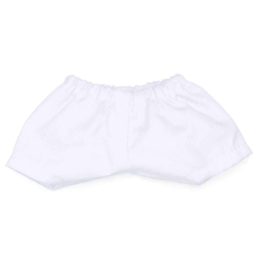 Quần Short Jean Màu Trơn Dễ Thương 20CM Cho Búp Bê