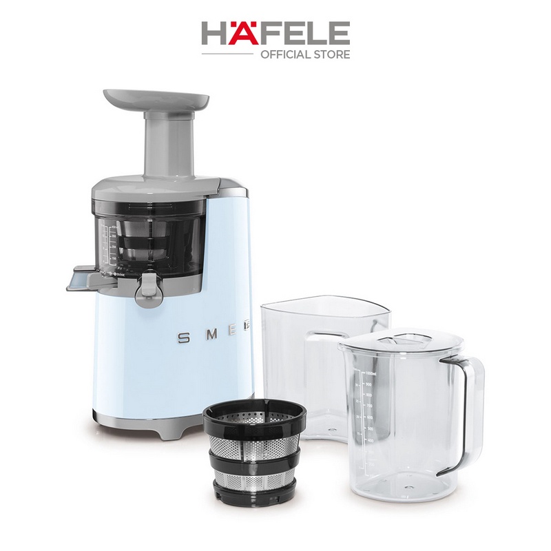 Máy ép chậm SMEG SJF01PBEU 1L - màu xanh