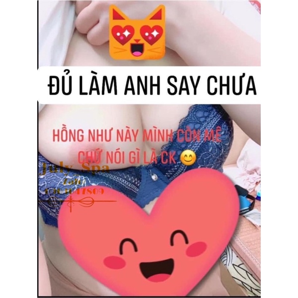 XXVIRGIN KEM LÀM HỒNG NHŨ HOA VÀ VÙNG KÍN HÀN QUỐC 5ML | BigBuy360 - bigbuy360.vn