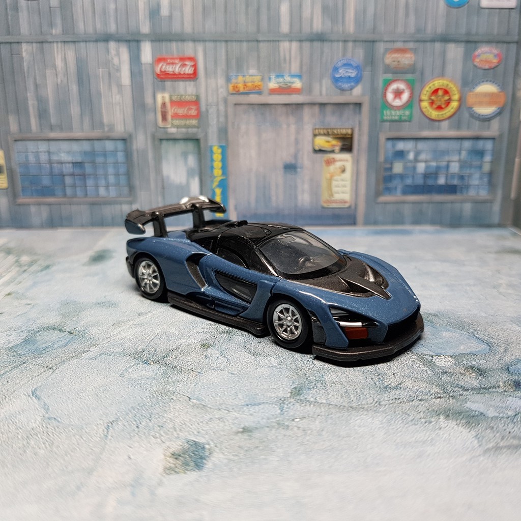 Xe mô hình tomica PREMIUM McLaren Senna