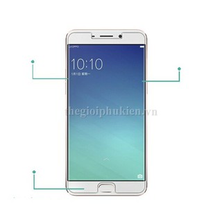 Tấm dán kính cường lực OPPO F1s A59 hiệu Glass Pro chống vỡ, chống xước màn hình