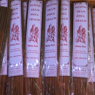 Nhang sạch trầm thảo mộc 45 nén