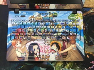 Tấm dán skin 3 mặt laptop