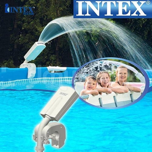 Máy phun nước nhiều màu lắp bể bơi INTEX 28089