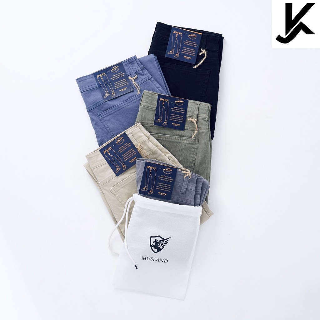 Quần kaki jean cao cấp KJ co dãn 4 chiều chất lượng xuất khẩu | BigBuy360 - bigbuy360.vn