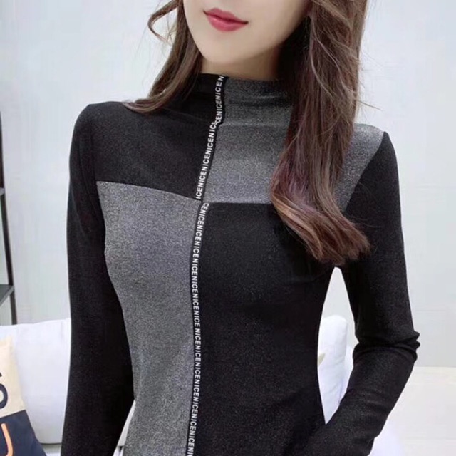 Combo áo nhũ kim sa đính đá ép nhiệt