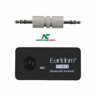 Earldom Bluetooth Receiver ET-M12