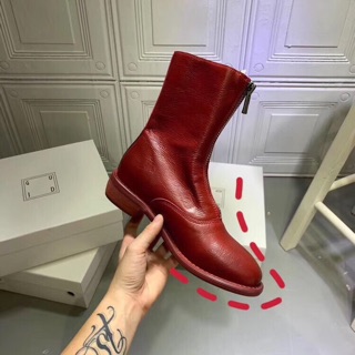 Bốt guidi nữ da dê