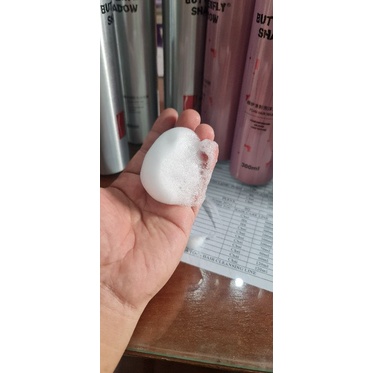 Mousse tạo kiểu BUTTERFLY SHADOW foam mút bọt  Chính Hãng  mùi thơm tinh tế sang trọng giữ nếp lọn tóc uốn xoăn cấp ẩm