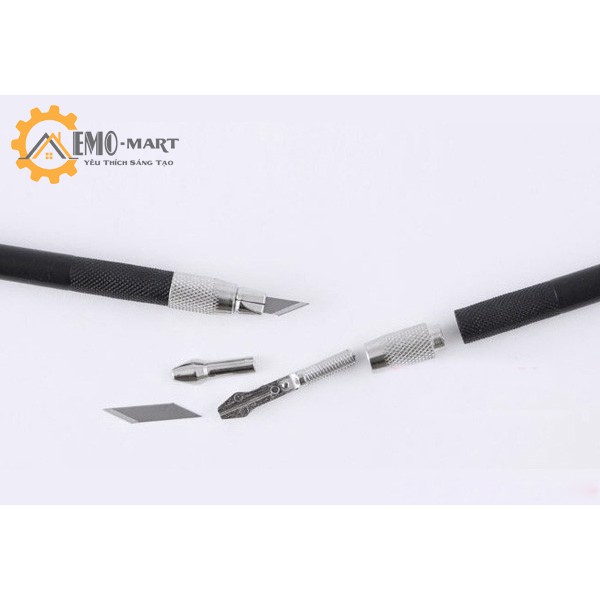 ⚡Bộ Dao Khắc Tỉa Hoa Quả⚡BH 12 THÁNG⚡12 Lưỡi Chống Rỉ, Gia Công Tinh Xảo