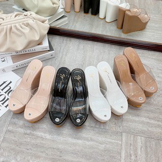 Dép đế xuồng quai trong 12P sang chảnh - Dép đế xuồng nữ Chile