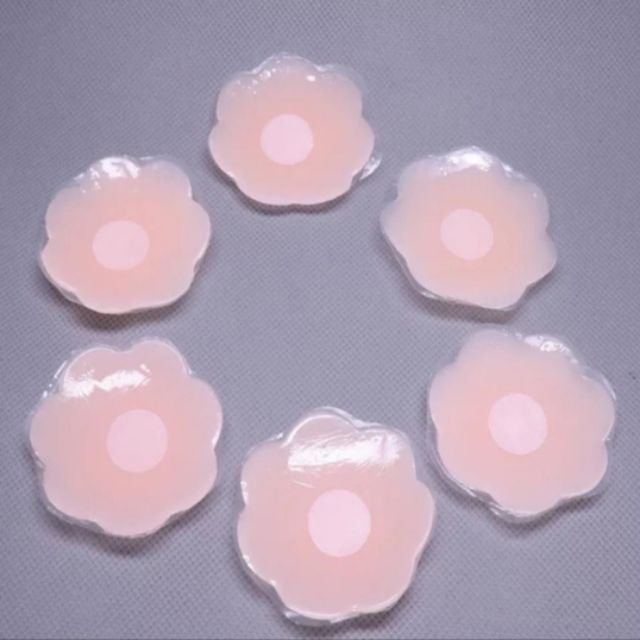 Miếng Dán Đầu Ti ✴️ FREE SHIP ✴️ Dán Ngực Silicon