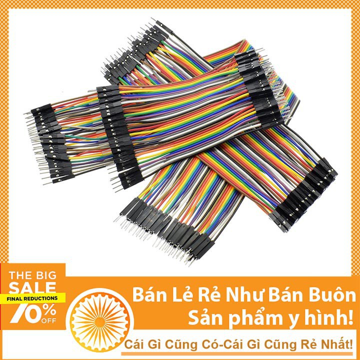 10 Sợi Dây Cắm Test Board Cái Cái 10cm - NTHN