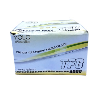 Máy câu cá yolo tfb 3 bạc đạn cao cấp