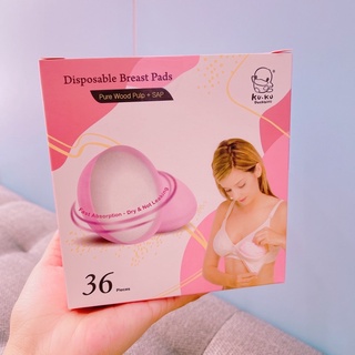 MIẾNG LÓT THẤM SỮA KUKU 36 MIẾNG