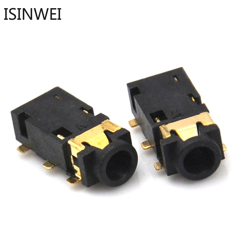 5 Đầu nối audio tai nghe 6pin 2.5mm PJ242 SMT SMD