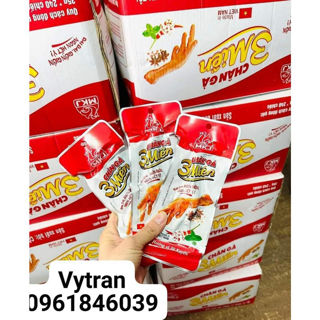 Com bo 20 chân gà cay Việt Nam Tư xuyên [ Tặng 1 Bộ Cường Lực Bảo Vệ Căn Cước Công Dân ]