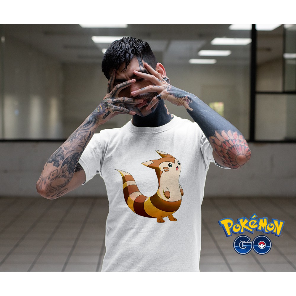 Áo thun Cotton Unisex - Game - Pokemon GO - Pokemon mayuld