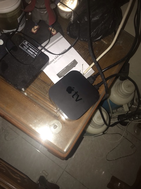 Máy apple tv 4k 32gb full box