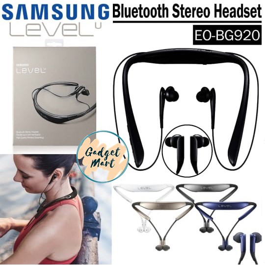 Tai Nghe Bluetooth Không Dây Eo-bg920 Samsung Level U