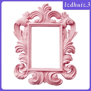 [Lzdhuiz3] Khung Treo Tường Hình Chữ Nhật Baroque Trang Trí Nhà Tiệc Cưới Chống Đỡ