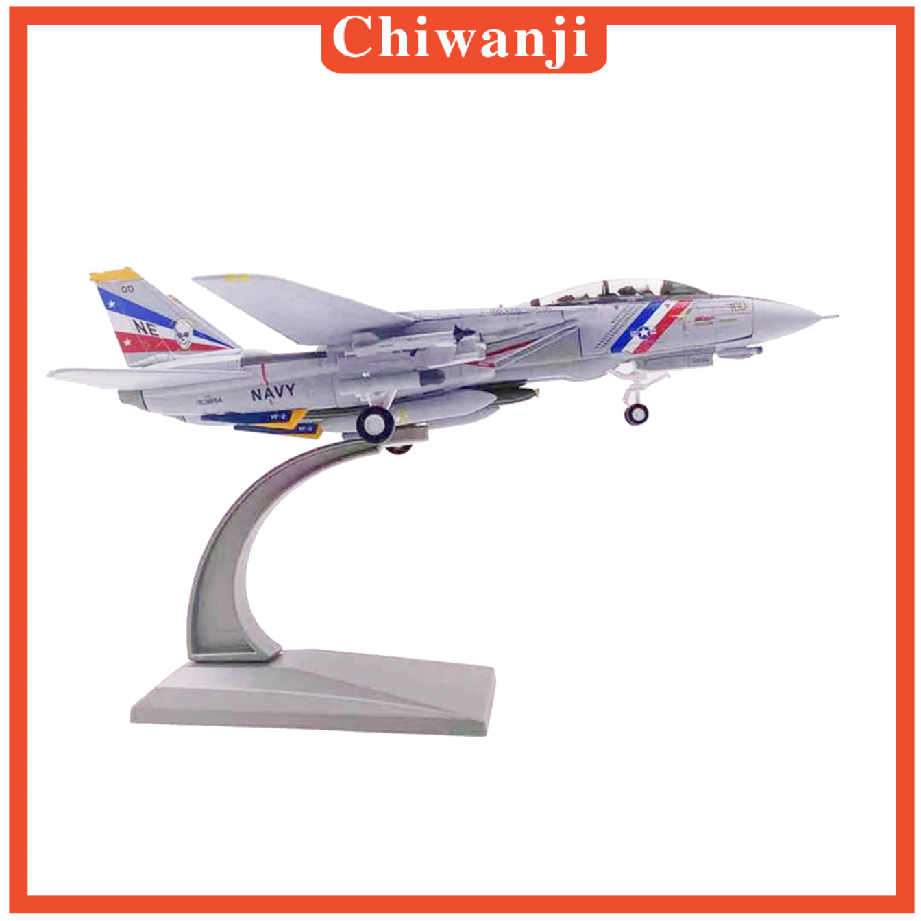 Mô Hình Máy Bay Chiến Đấu F-14 Tỉ Lệ 1 / 100