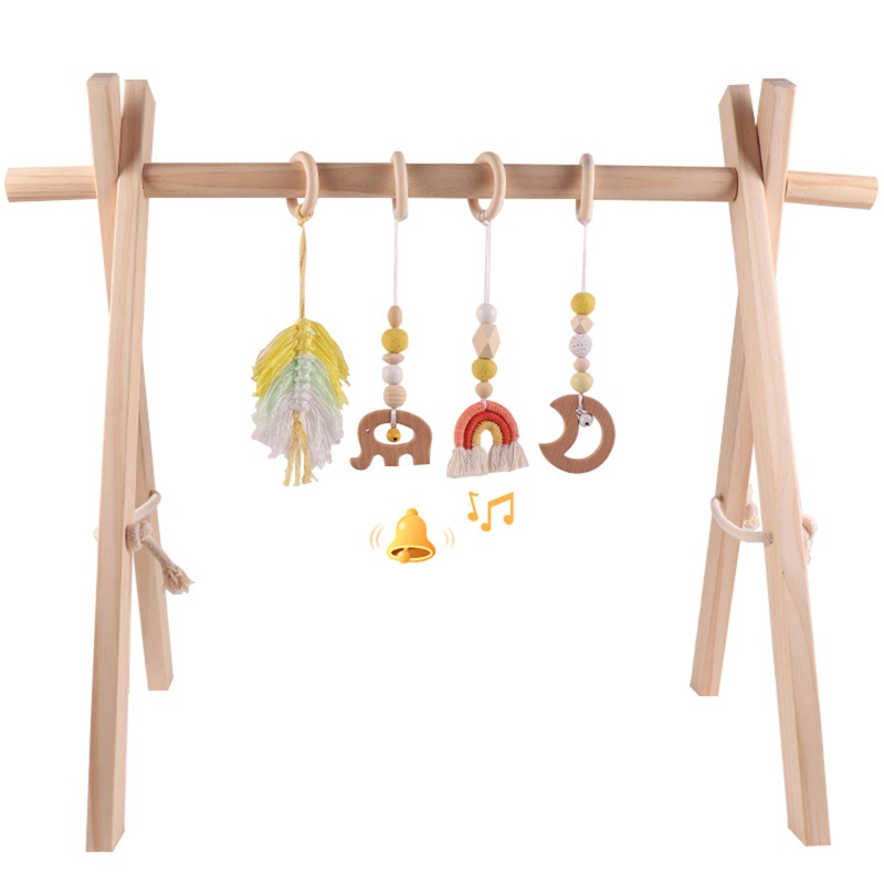 Mary Set 4 Đồ Chơi Lục Lạc Thú Vị Cho Các Bé