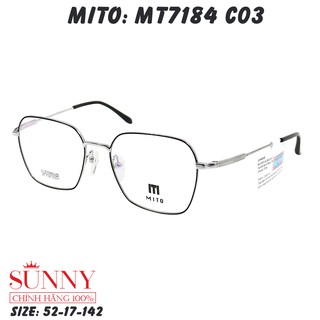 Gọng Kính Unisex Mito MT7184