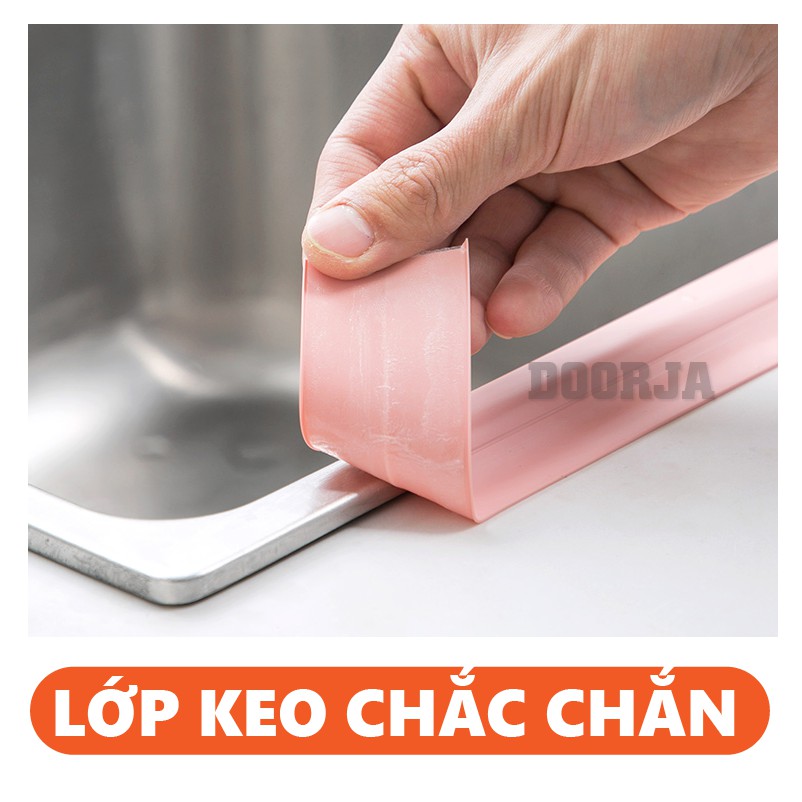 Băng keo dán viền NANORON  Băng keo chống ẩm mốc bàn ăn phòng tắm không thấm nước