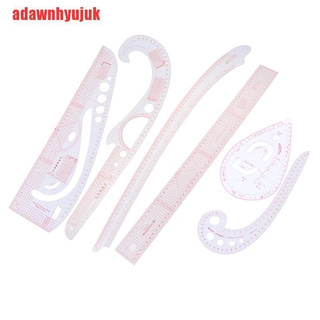 Bộ 7 Thước May Quần Áo Đa Năng