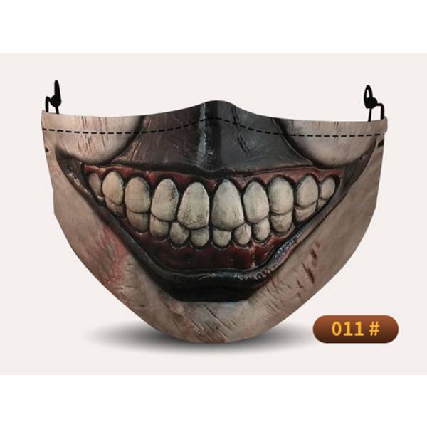 Mặt Nạ Hóa Trang halloween Nhân Vật Chú Hề pm2.5