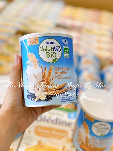 [SHIP AIR] Bột lắc sữa hữu cơ Nestle mẫu mới cho bé từ 6 tháng 240g