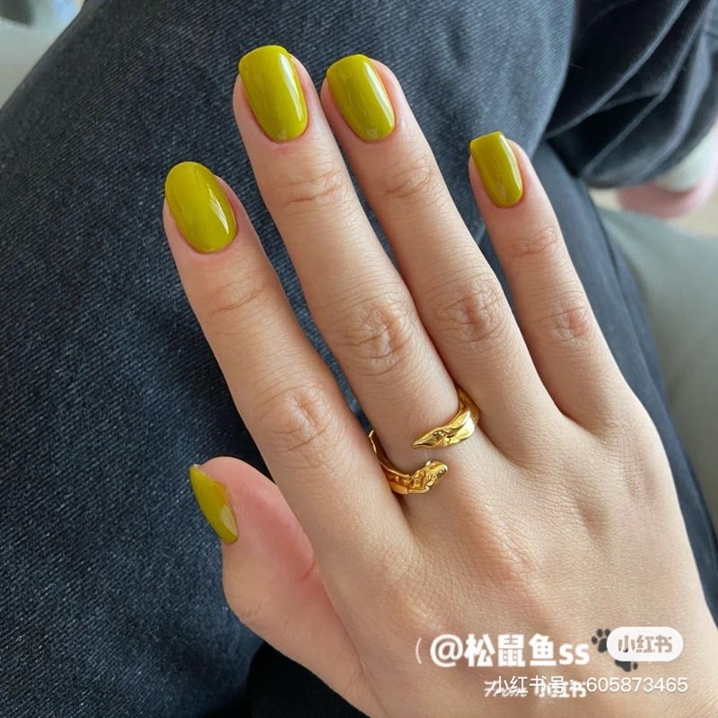 Sơn gel BNS màu hot 308 - Sơn gel Xanh Cốm