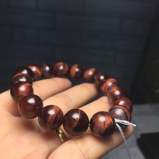 VÒNG TAY ĐÁ MẮT HỔ NÂU ĐỎ