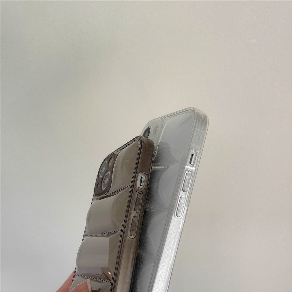 Ốp điện thoại phao TPU mềm chống sốc hình nổi 3D thích hợp cho IPhone 12 11 Pro Max X XS XR 8 7 Plus