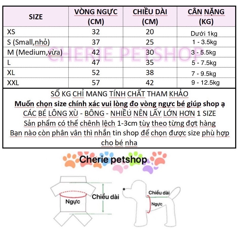 Áo TẾT may mắn 2022 Nhâm Dần cho thú cưng, chó mèo