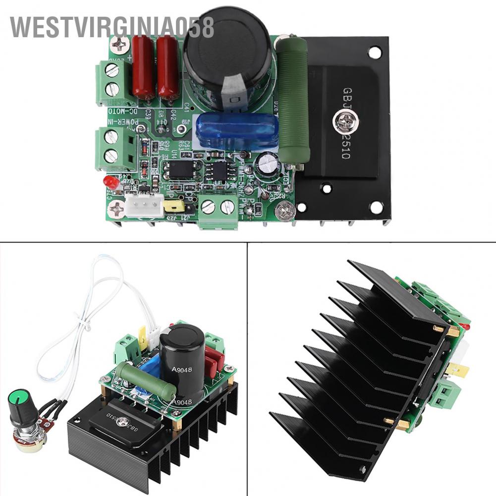 Westvirginia058 Westvirginia058 Bộ điều khiển trình tốc độ động cơ DC 12‑110VAC / 15‑160VDC 300W