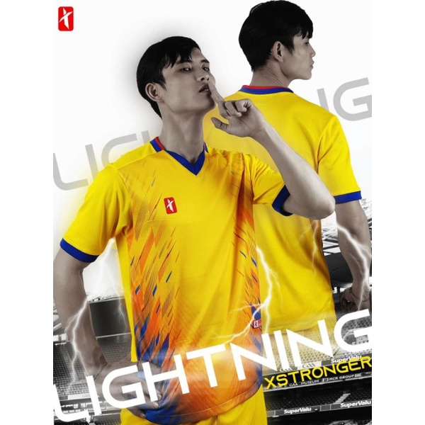 BỘ QUẦN ÁO ĐÁ BÓNG LIGHTNING S11 SPEED QUÁ ĐẸP