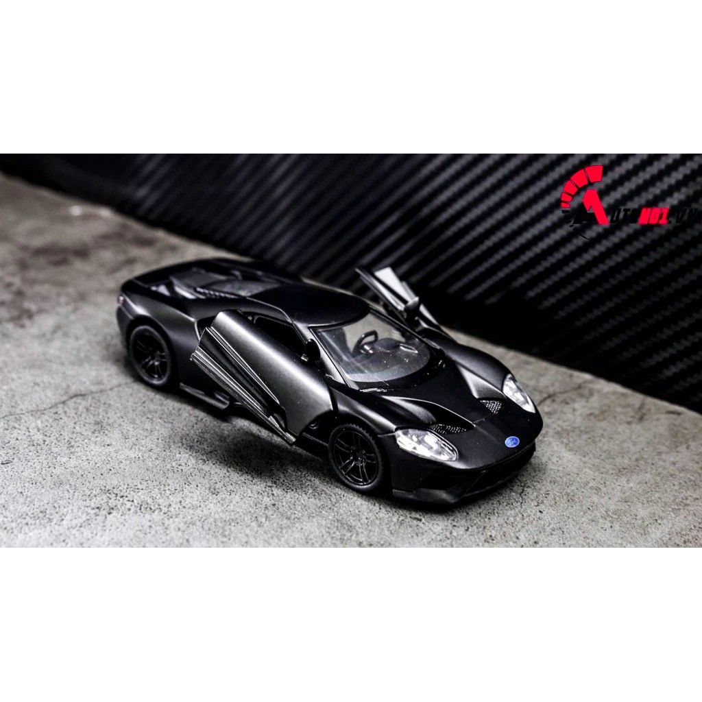 MÔ HÌNH XE FORD GT BLACK 1:36 SCALE MODEL 7592