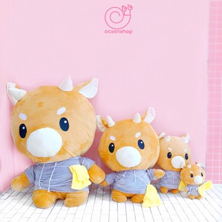 Gấu Bông Bò Đi Học 45cm
