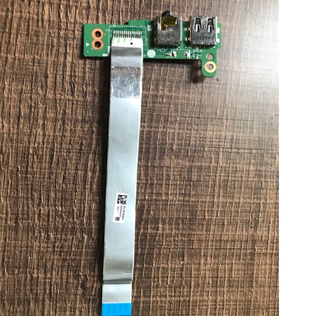 Board jack âm thanh và cổng usb laptop hp 15-b