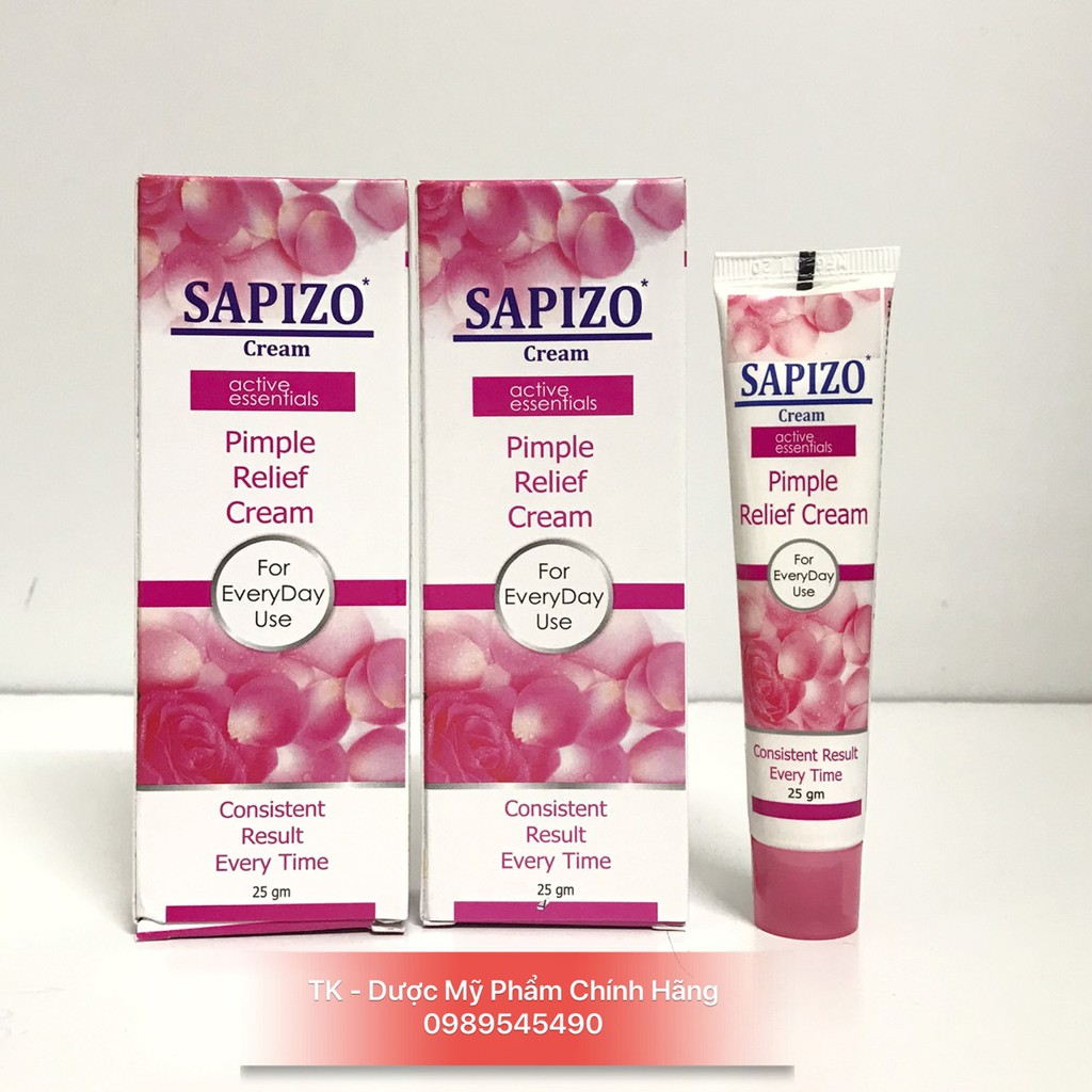 (CHÍNH HÃNG) Sapizo - Kem Chấm Mụn Sapizo 25g Date 2023