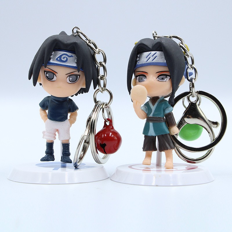 Lẻ mô hình chibi nhật vật Naruto Chibi dễ thương tặng kèm chân đế