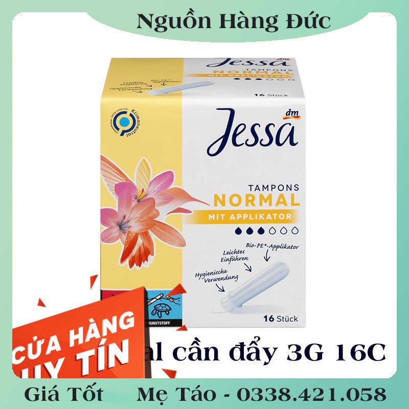 Băng vệ sinh Tampon Jessa Đức đủ size - Date mới đủ Bill