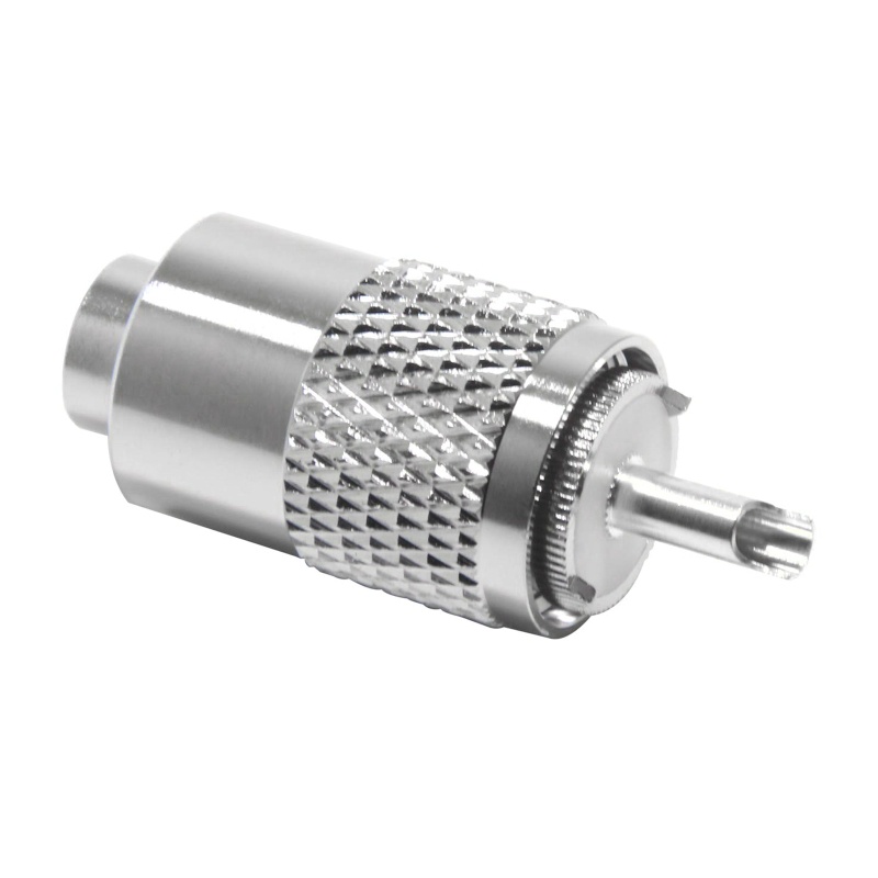 Kim Đồng Trục Đa Năng Fol PL259 UHF Male Sang RG8X RG59 RG8 Coaxial RF